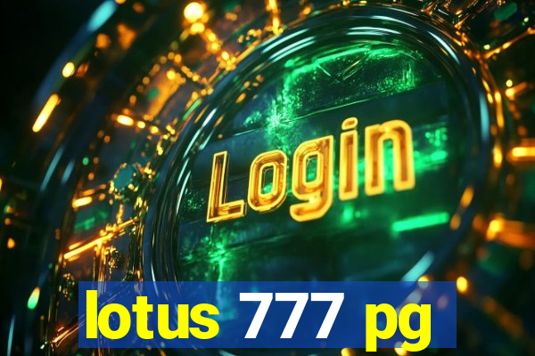 lotus 777 pg